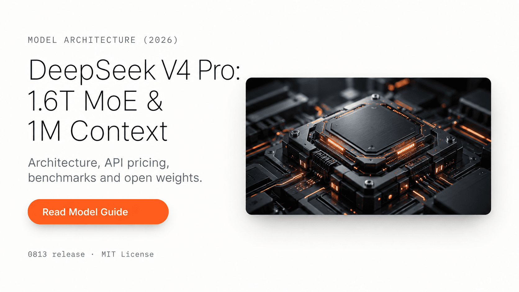 DeepSeek V4 Pro 0813: Pricing, Benchmarks, and Open Weights