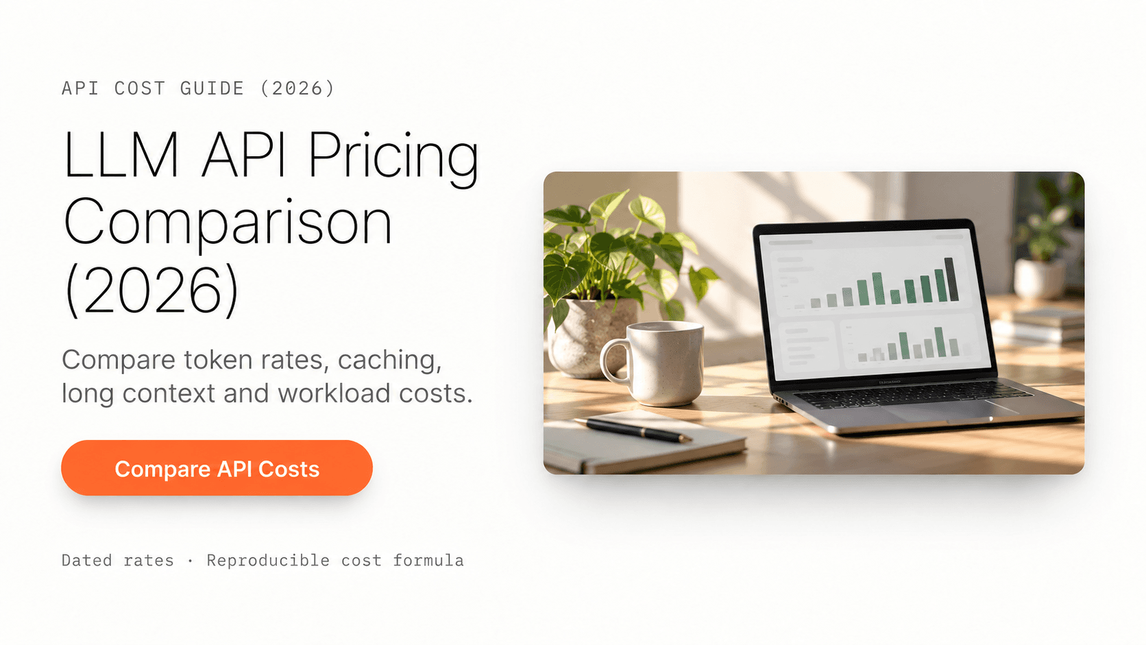 LLM API Pricing Comparison 2026: Prices per Million Tokens